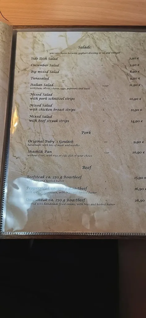 Menu_Buby's Diner_Hof_immagine_3