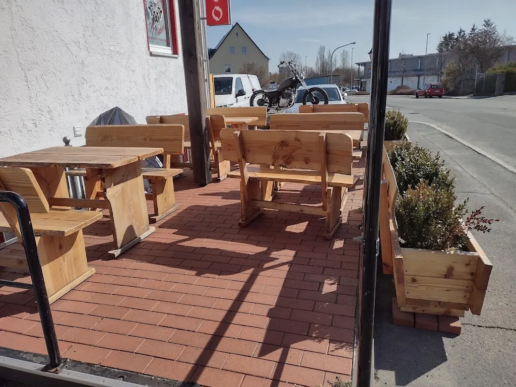 Buby's Diner restaurant in Hof