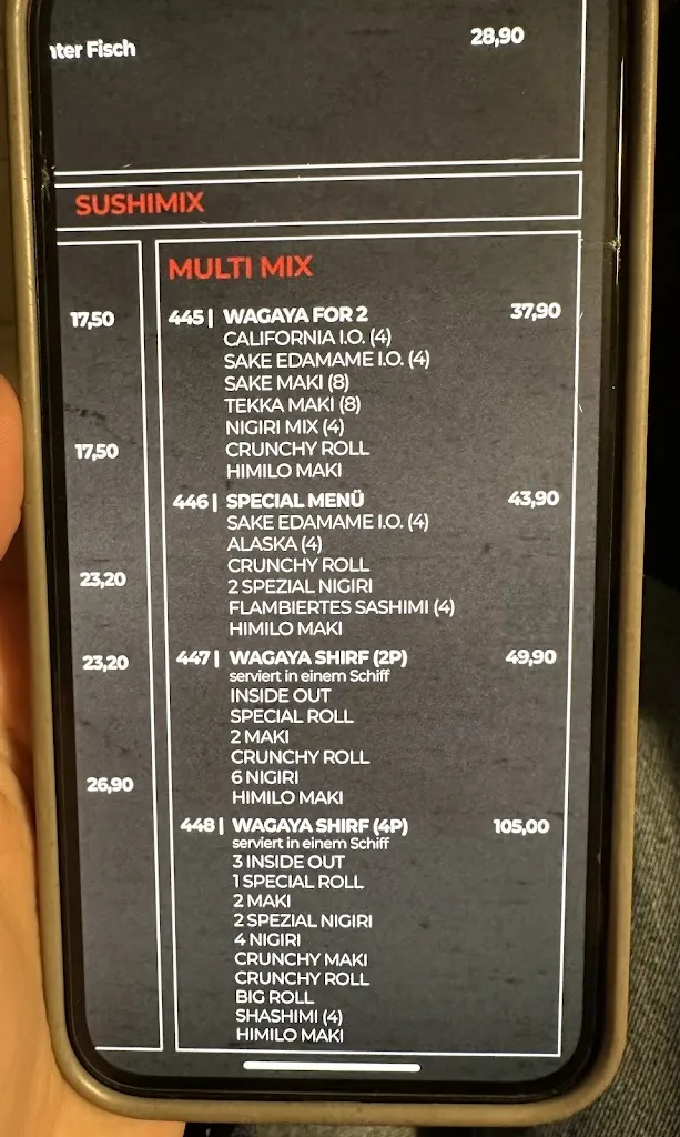 Menu_Wagaya Hof_Hof_immagine_4