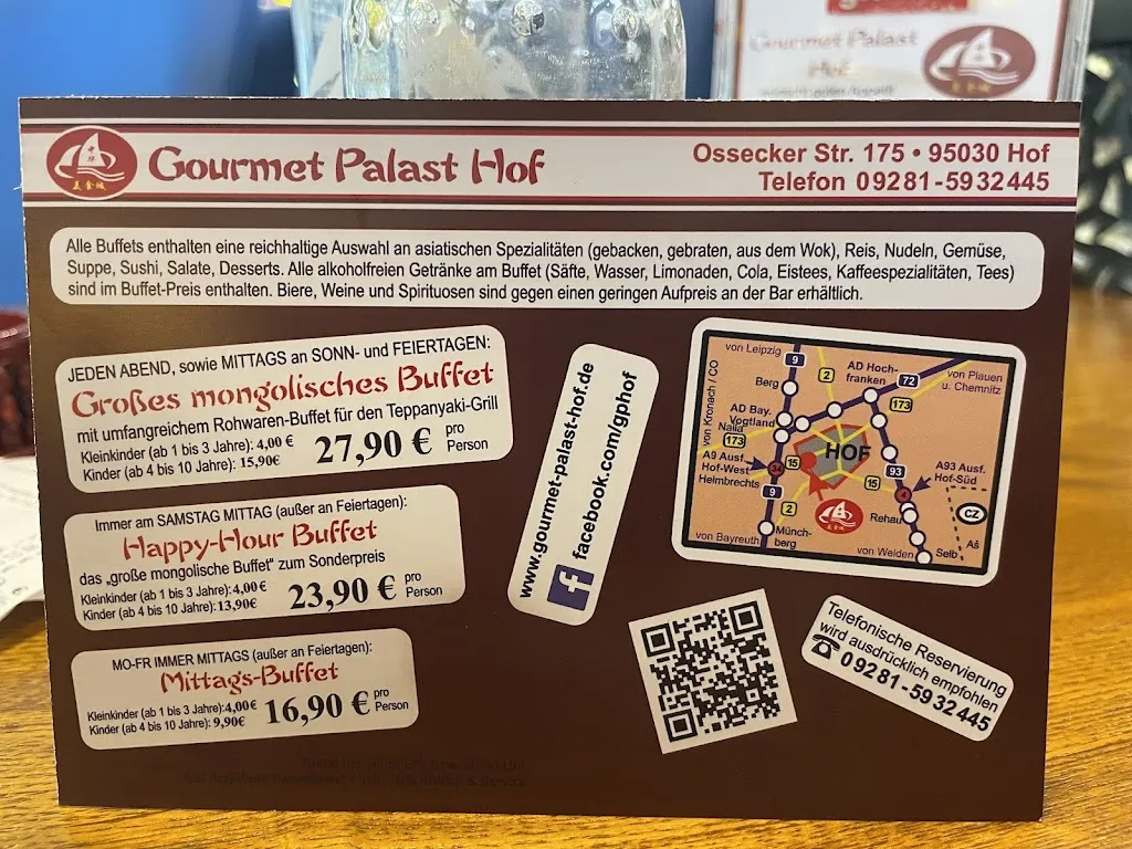 Menü_Gourmet Palast Hof_Hof_Bild_1