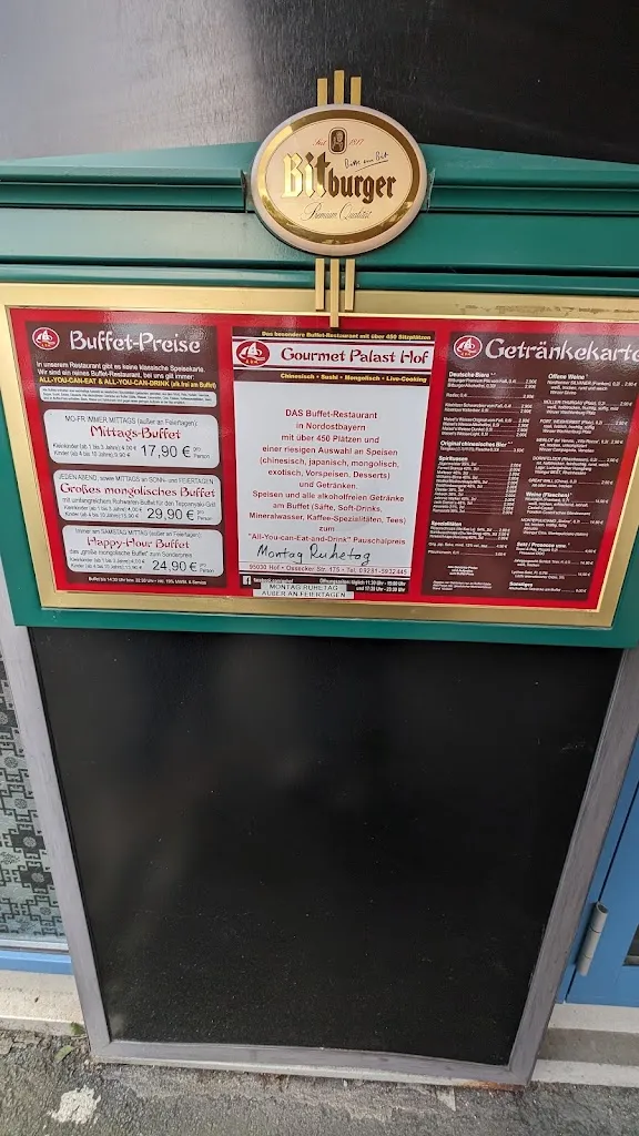 Menü_Gourmet Palast Hof_Hof_Bild_4