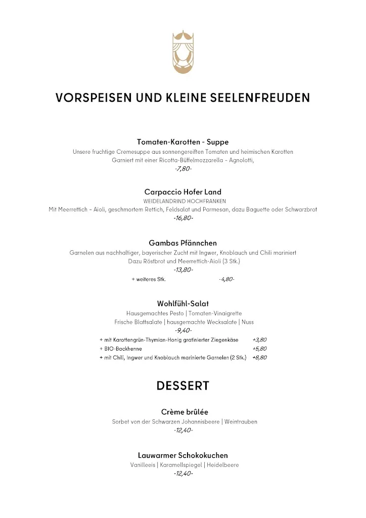 Menu_Karolins Restaurant_Hof_image_3