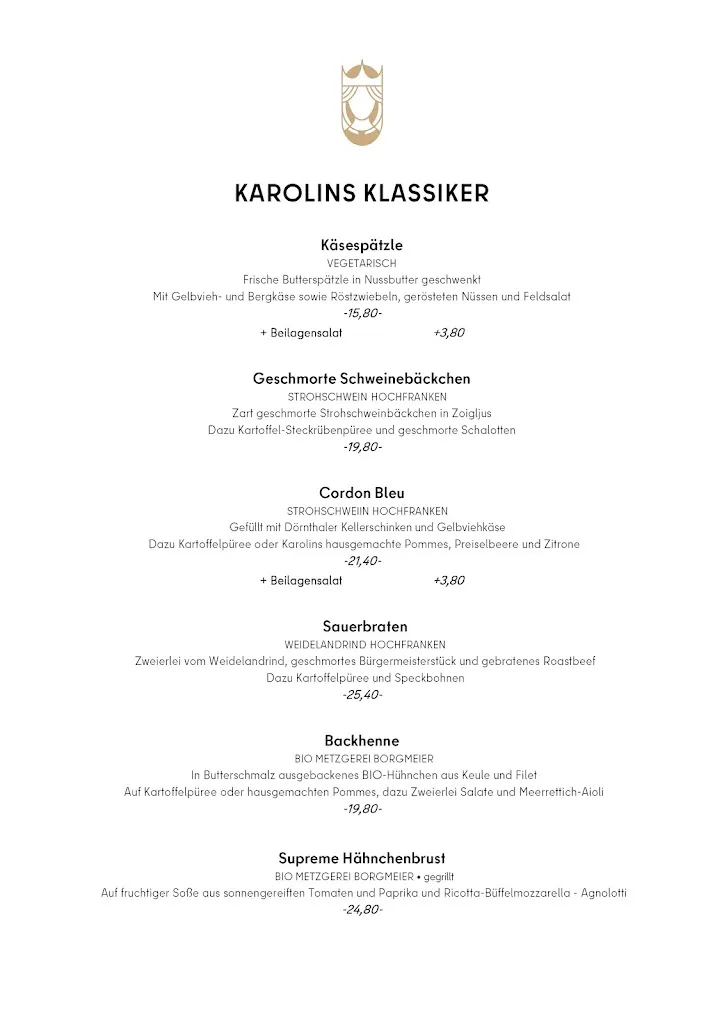 Menu_Karolins Restaurant_Hof_image_4