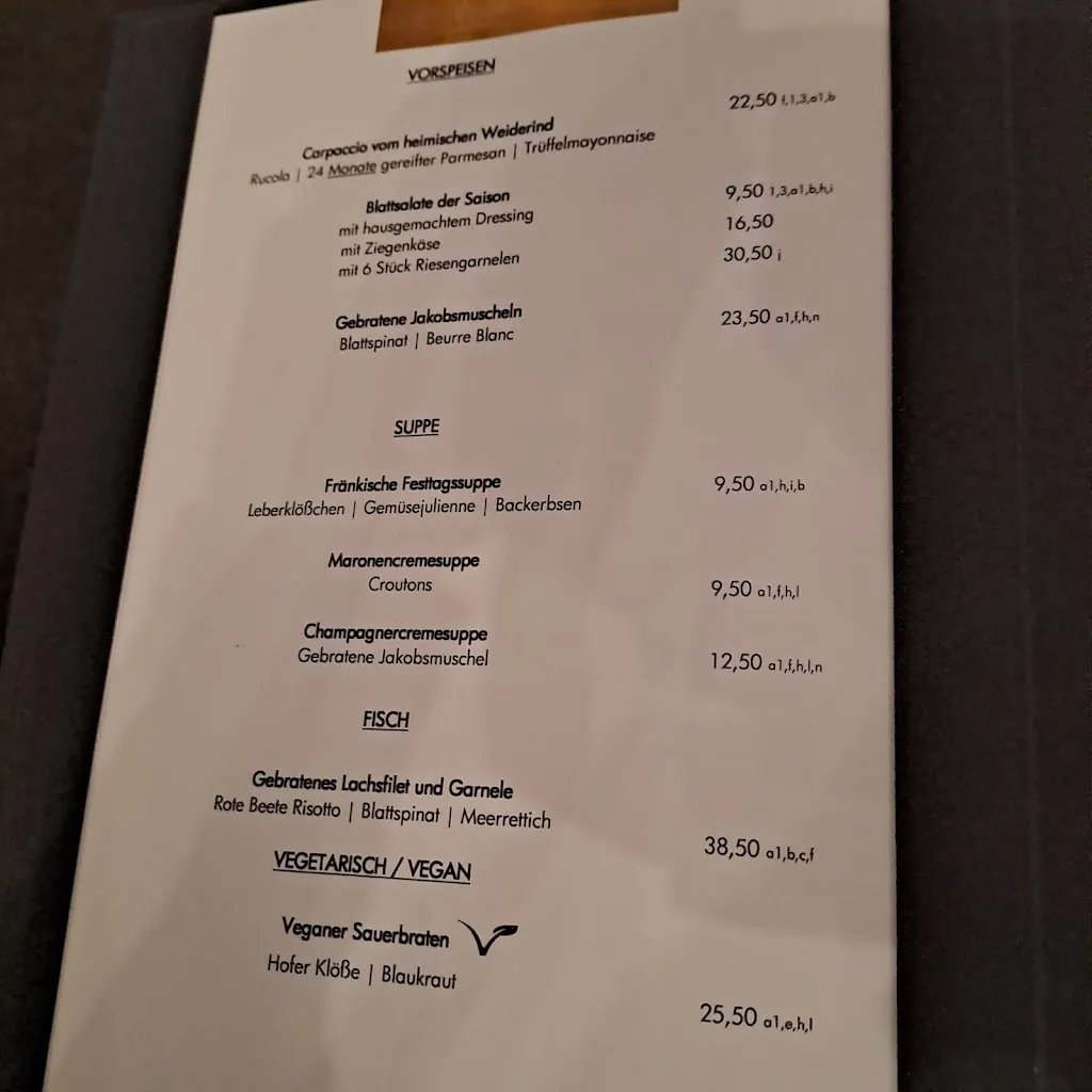 Menü_Restaurant Kastaniengarten_Hof_Bild_3