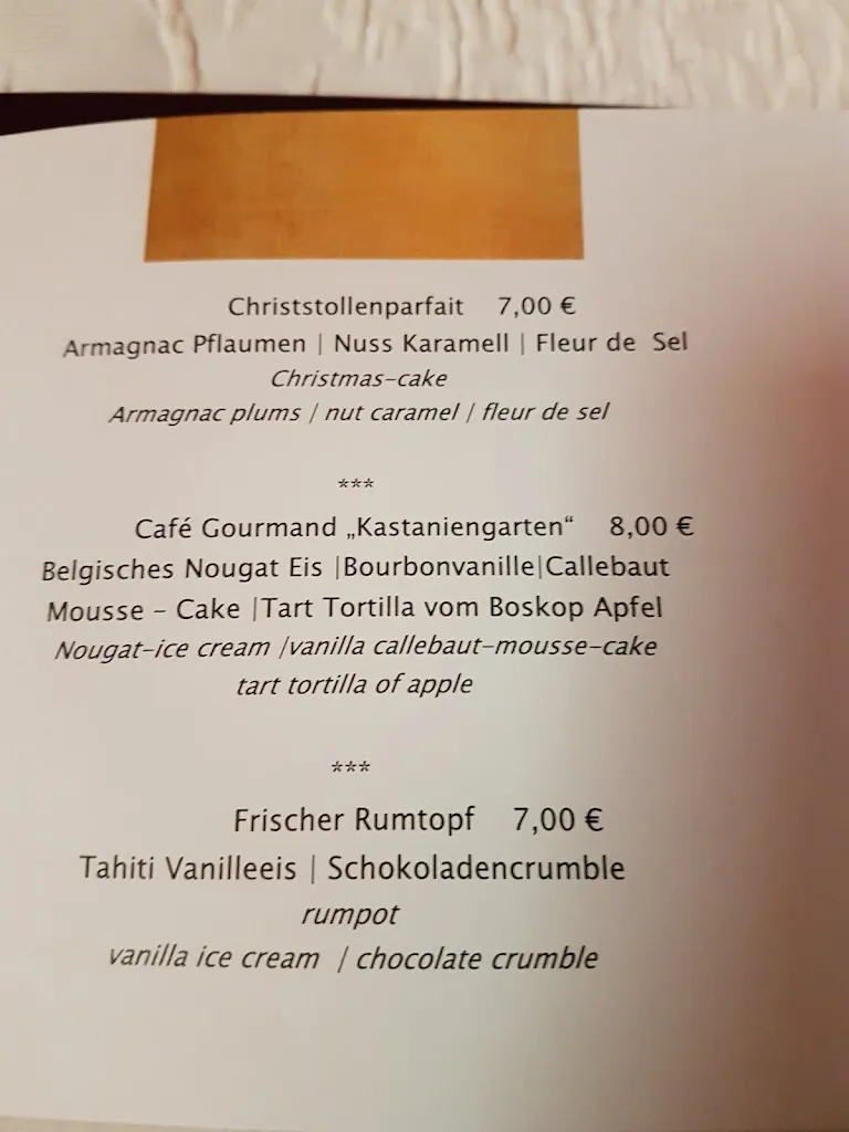 Menü_Restaurant Kastaniengarten_Hof_Bild_4