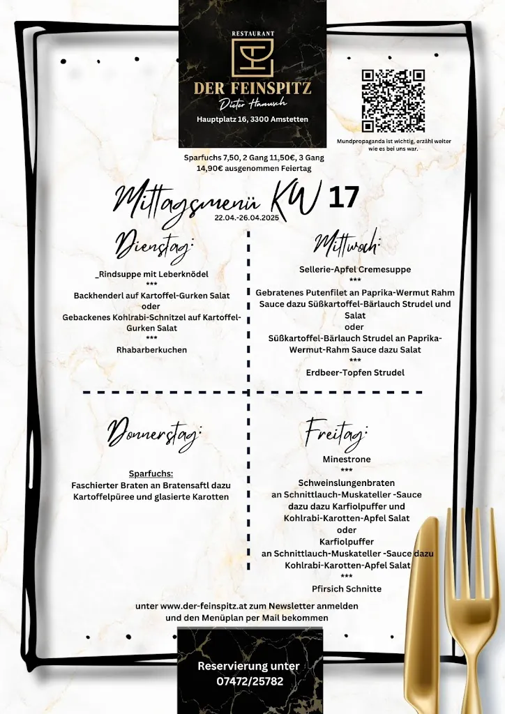 Der Feinspitz ristorante a Austria