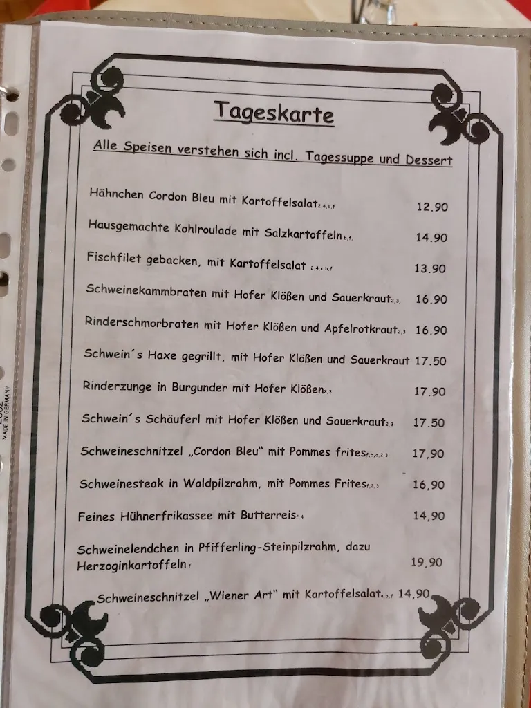 Menu_Altdeutsche Bierstube_Hof_immagine_3