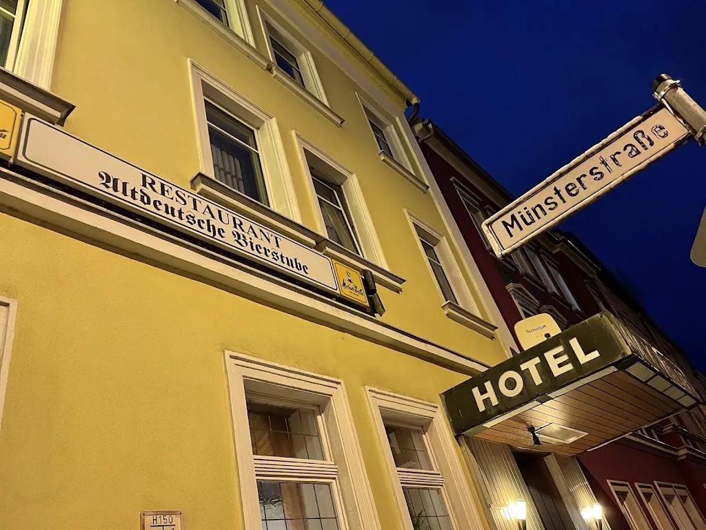 Altdeutsche Bierstube restaurant in Hof