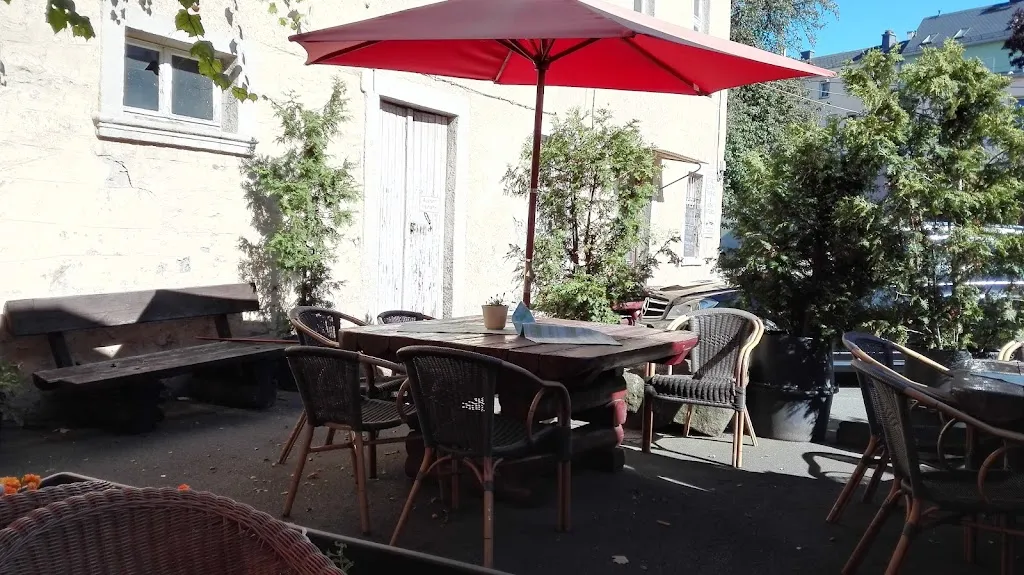 Gasthof Rotes Roß ristorante a Hof