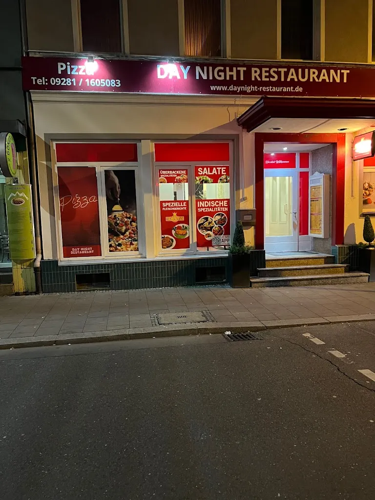 Day-Night Pizza restaurant in Hof