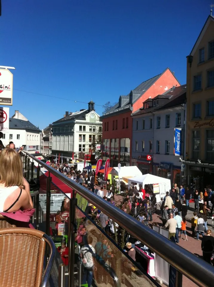 Rossini Bar Café Restaurant restaurant in Hof