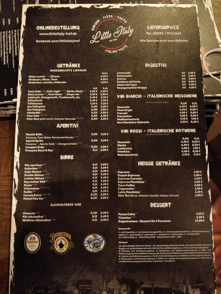 Menu_Little Italy_Hof_image_1