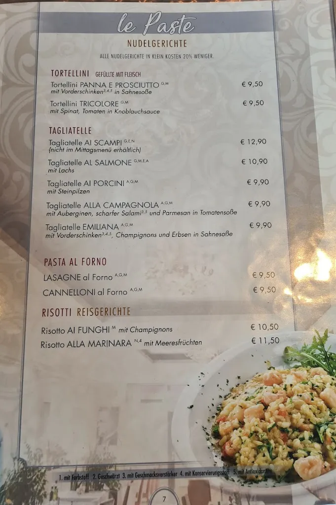 Menu_La Bella Sicilia_Höhenkirchen-Siegertsbrunn_image_1