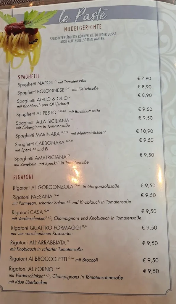 Menu_La Bella Sicilia_Höhenkirchen-Siegertsbrunn_image_2