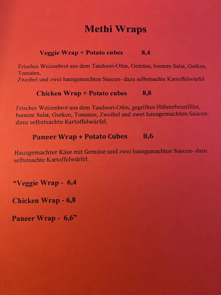 Menu_Methi Indian Restaurant_Höhenkirchen-Siegertsbrunn_image_2