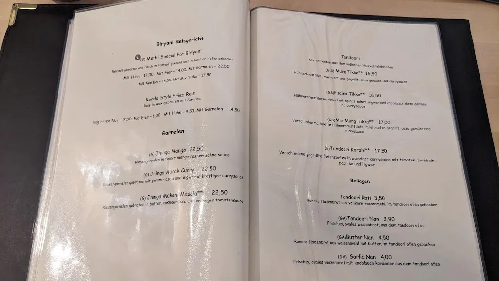 Menu_Methi Indian Restaurant_Höhenkirchen-Siegertsbrunn_image_3