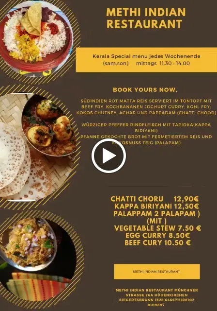 Methi Indian Restaurant_Höhenkirchen-Siegertsbrunn_slider_image_2