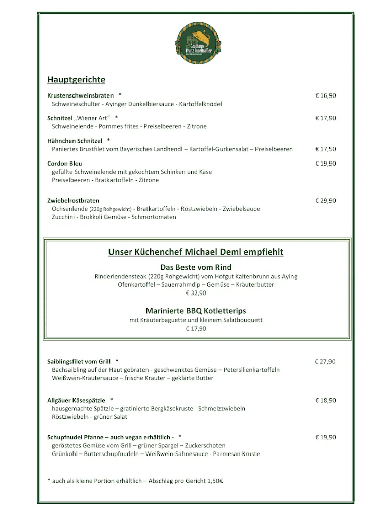 Menu_Gasthaus Franz Inselkammer_Höhenkirchen-Siegertsbrunn_image_2