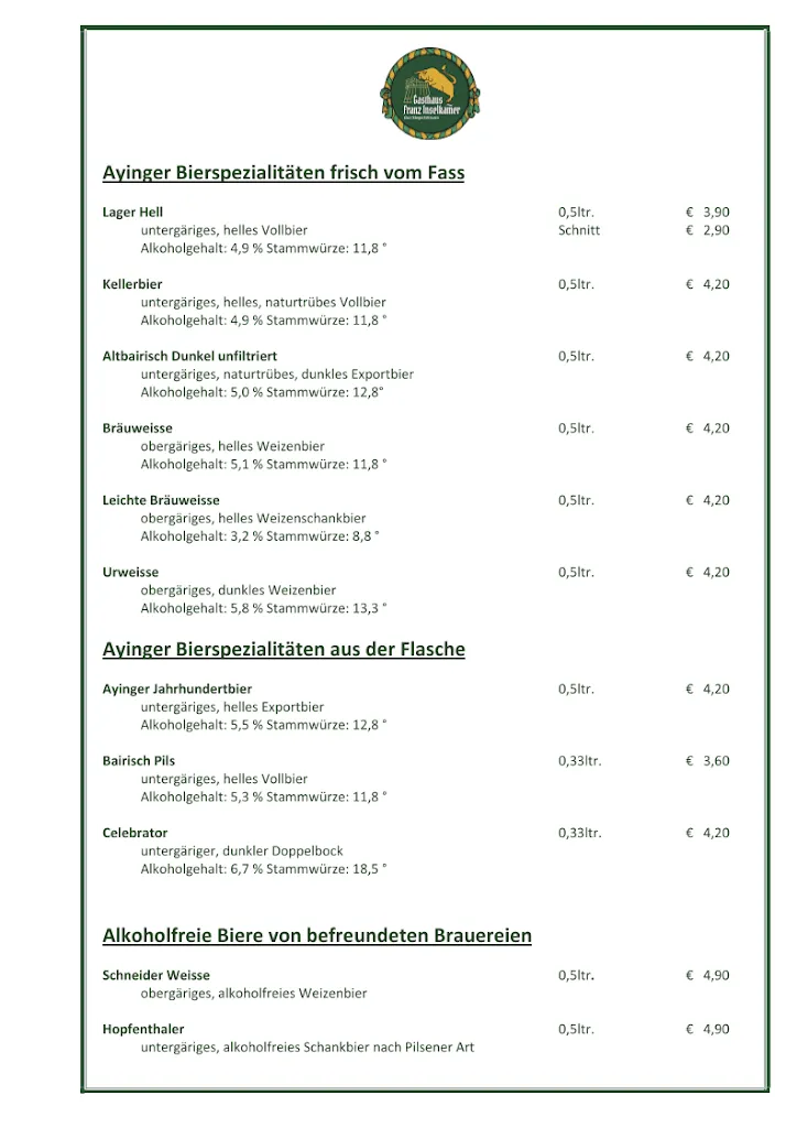 Menu_Gasthaus Franz Inselkammer_Höhenkirchen-Siegertsbrunn_image_3