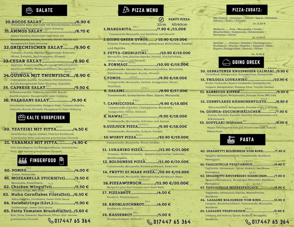 Menu_Griechisches Restaurant Taverna Ammos_Höhenkirchen-Siegertsbrunn_imagen_2