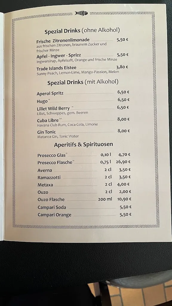 Menu_Griechisches Restaurant Taverna Ammos_Höhenkirchen-Siegertsbrunn_imagen_3