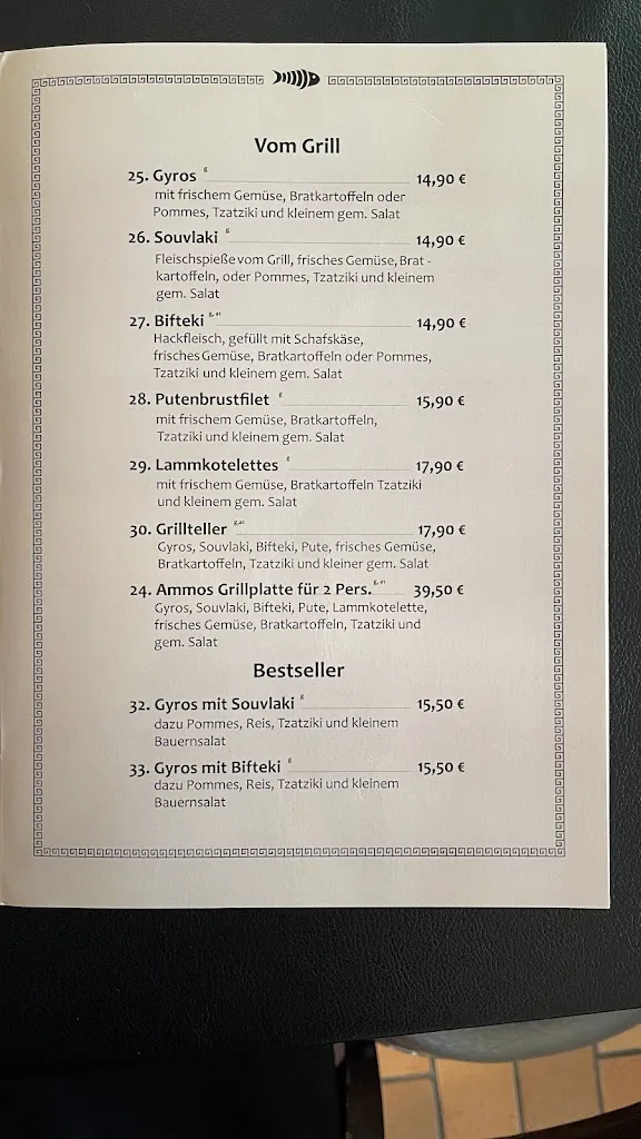 Menu_Griechisches Restaurant Taverna Ammos_Höhenkirchen-Siegertsbrunn_imagen_4