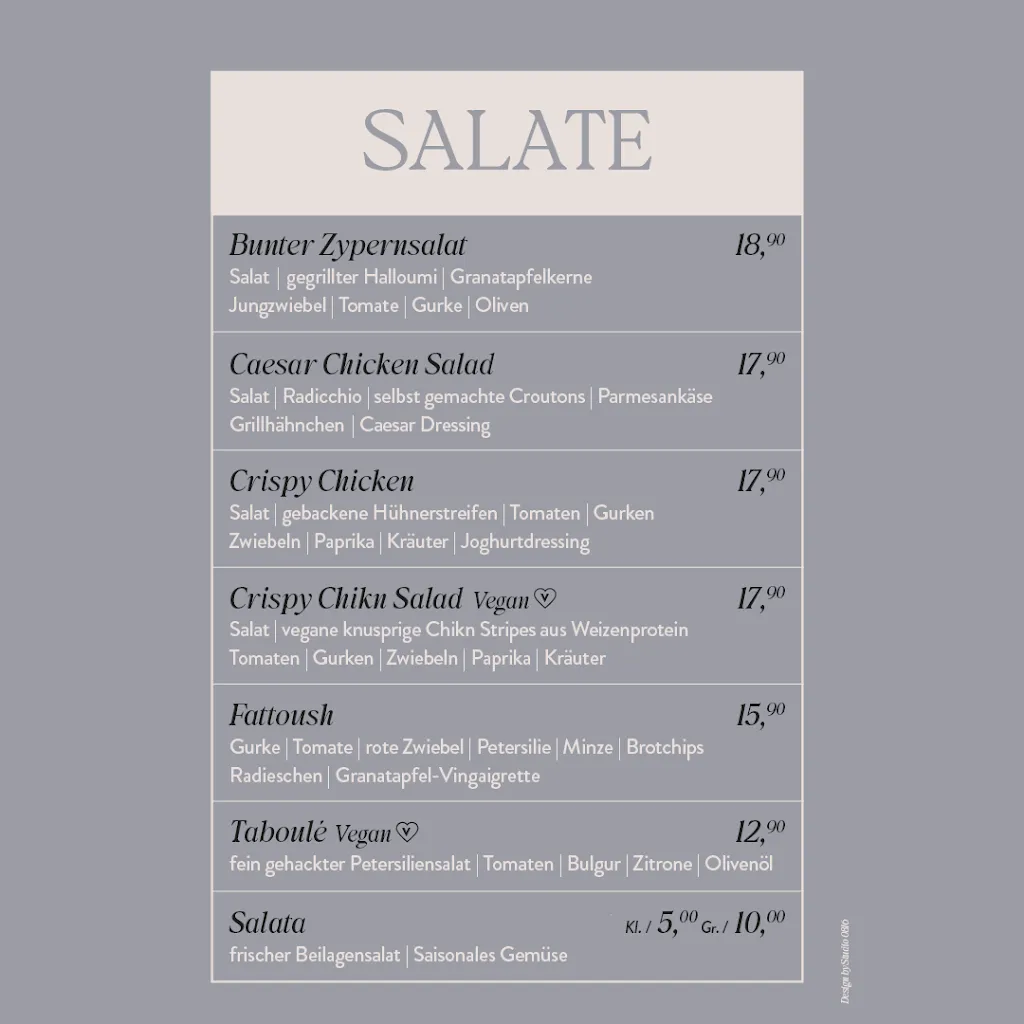 Mezze17 - Levante Küche ristorante a Austria