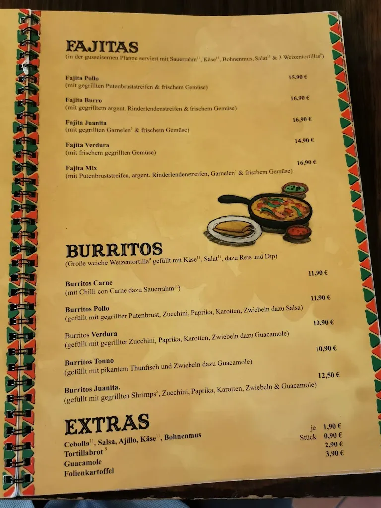 Menu_Gasolina Cantina Mexicana_Hohenbrunn_image_1