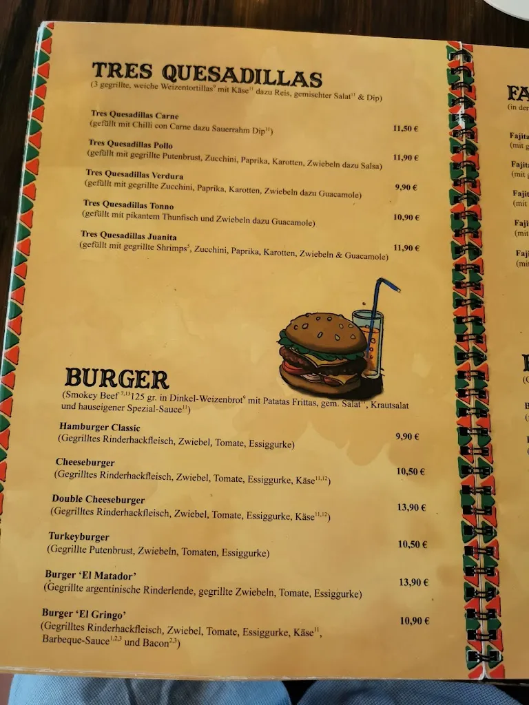 Menu_Gasolina Cantina Mexicana_Hohenbrunn_image_3