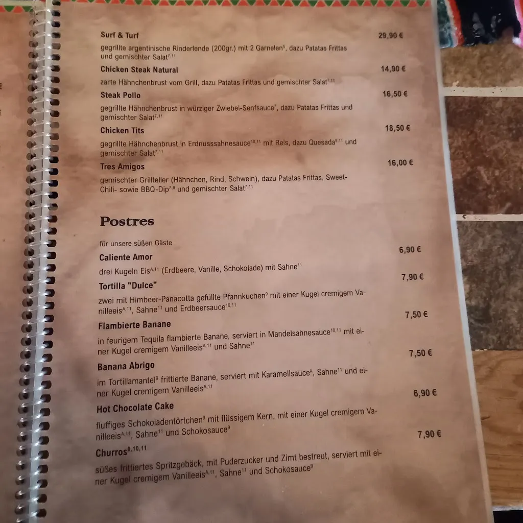 Menu_Gasolina Cantina Mexicana_Hohenbrunn_image_4