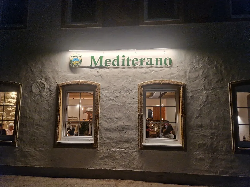 Mediterano restaurant in Höhenkirchen-Siegertsbrunn