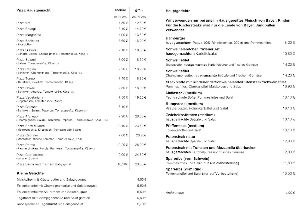 Menu_Sepp’s Treff im Soller_Hörgertshausen_image_1