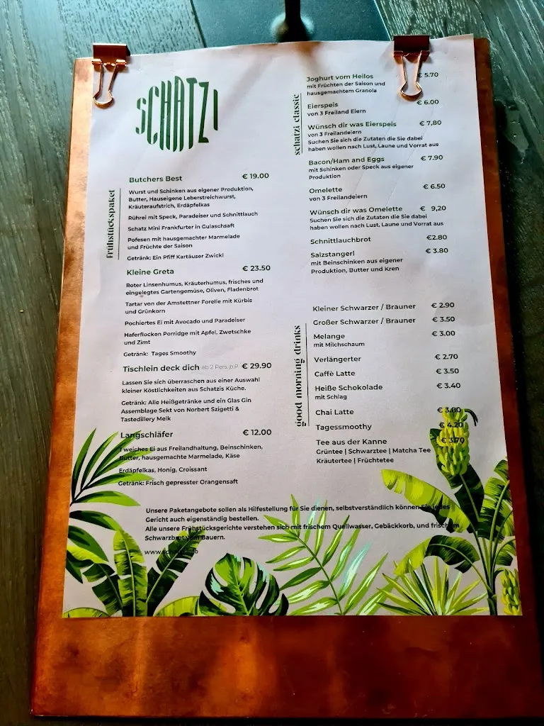 Menu_Restaurant Schatz_Austria_image_2