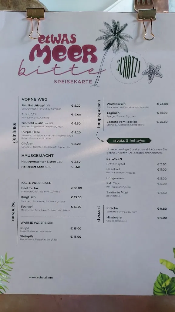 Menu_Restaurant Schatz_Austria_image_3