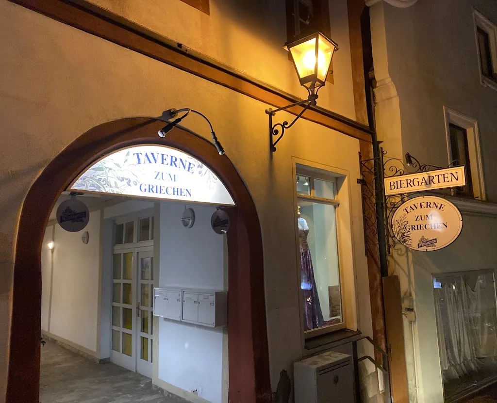 Taverne "Zum Griechen" restaurant in Hollfeld