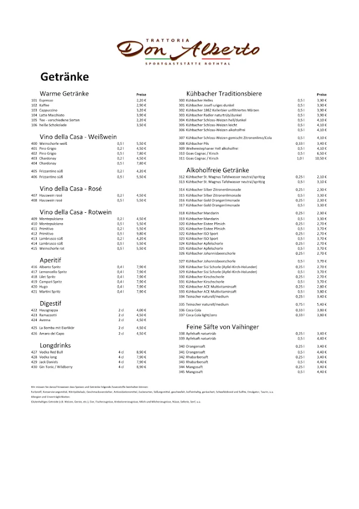 Menu_Trattoria Don Alberto_Horgau_immagine_2