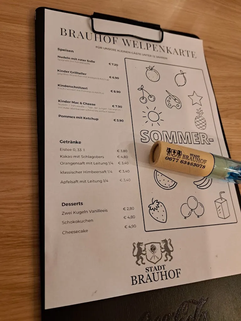 Menu_Stadtbrauhof Amstetten_Austria_immagine_3