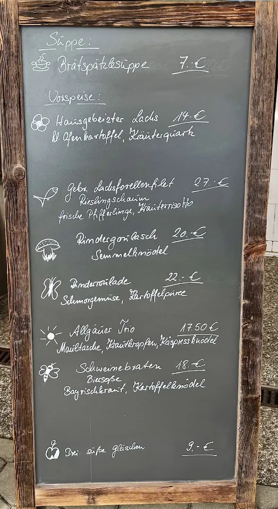 Menu_Restaurant Maucher's_Füssen_image_1