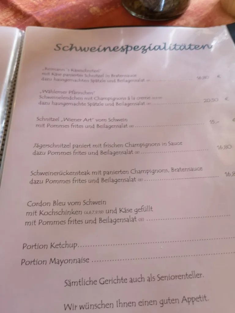Menu_Reimann's Restaurant_Grasellenbach_image_2