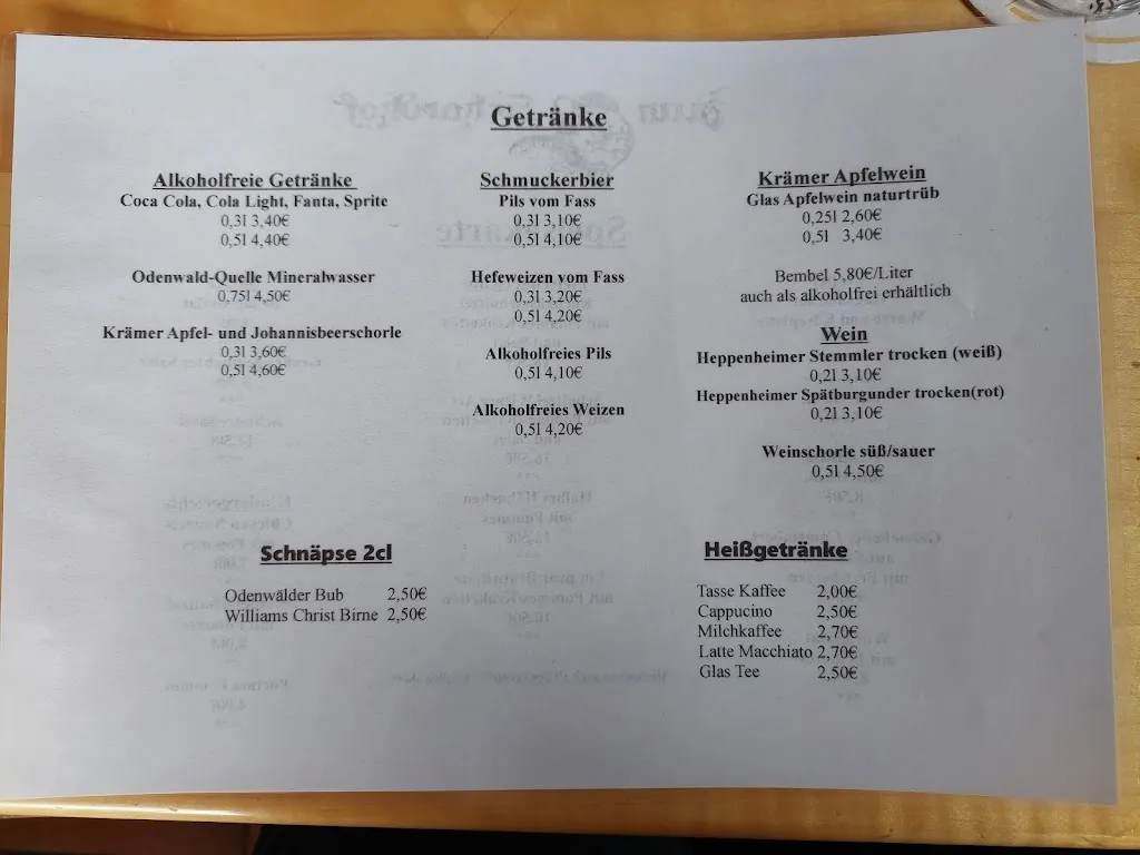 Menu_Gaststätte Zum Schardhof_Grasellenbach_image_4