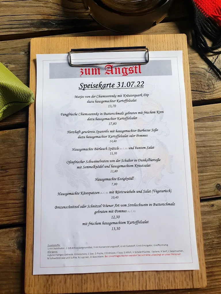 Menu_Gasthaus Angstl_Höslwang_immagine_1