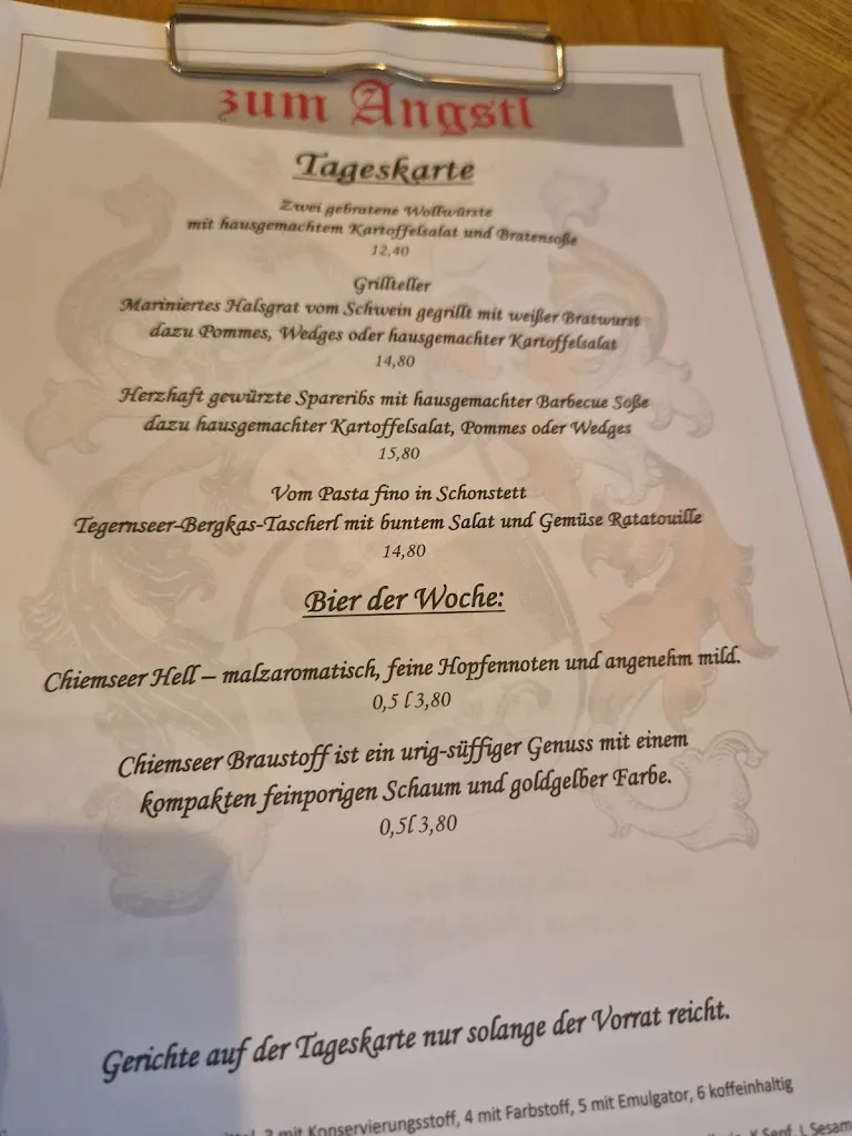 Menu_Gasthaus Angstl_Höslwang_immagine_2