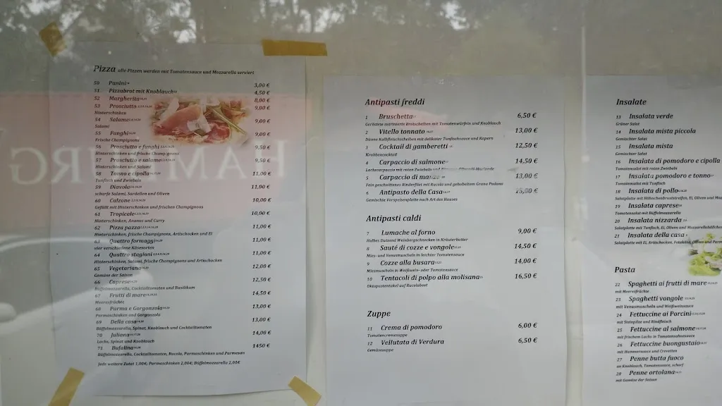 Menu_Trattoria Pizzeria da Michele_Heimsheim_image_1