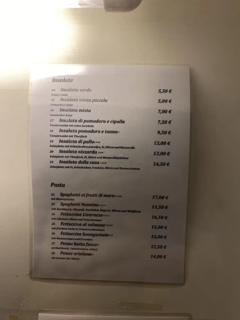 Menu_Trattoria Pizzeria da Michele_Heimsheim_image_3