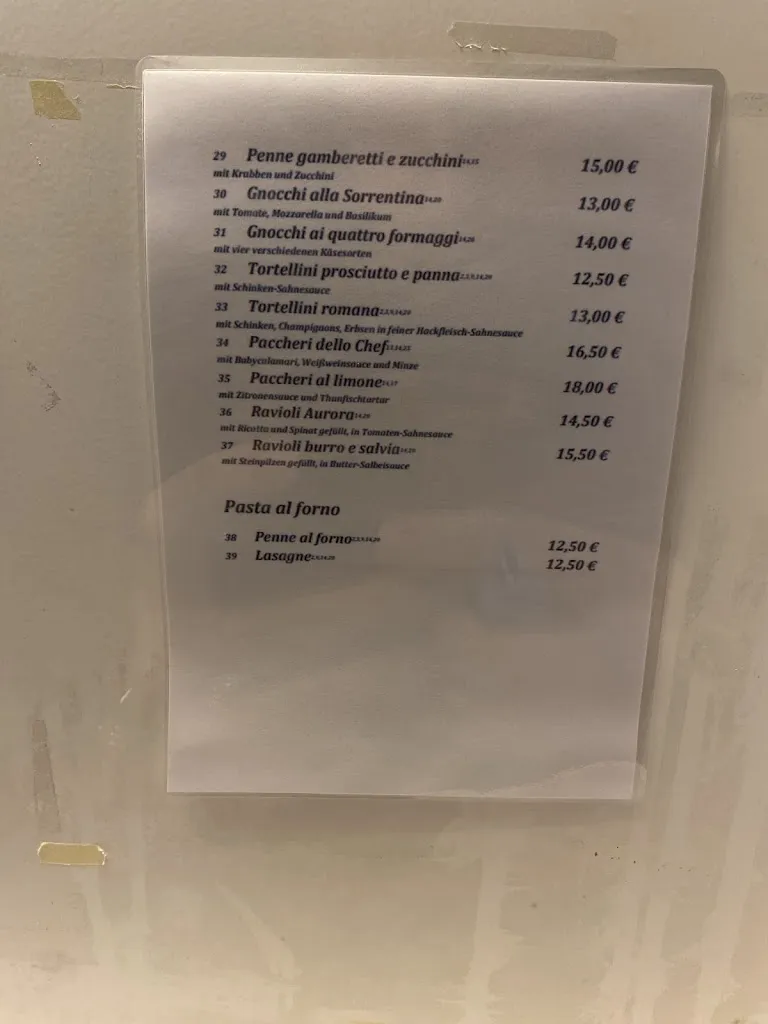 Menu_Trattoria Pizzeria da Michele_Heimsheim_image_4