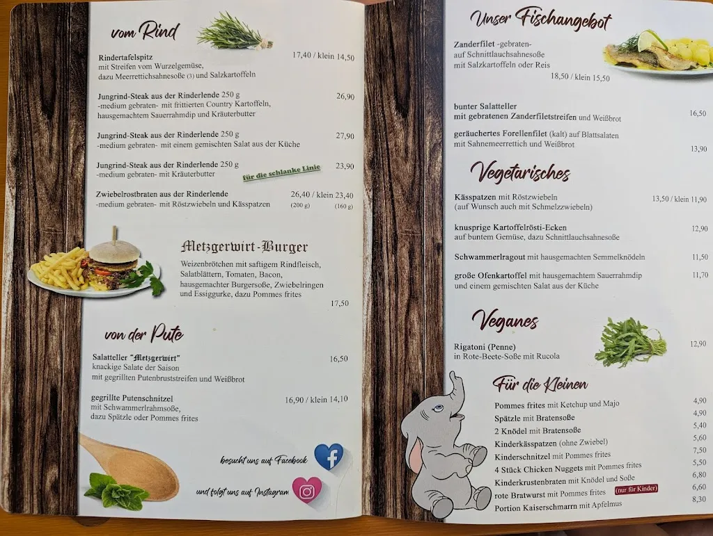 Menu_Restaurant Beim Metzgerwirt_Hurlach_immagine_2