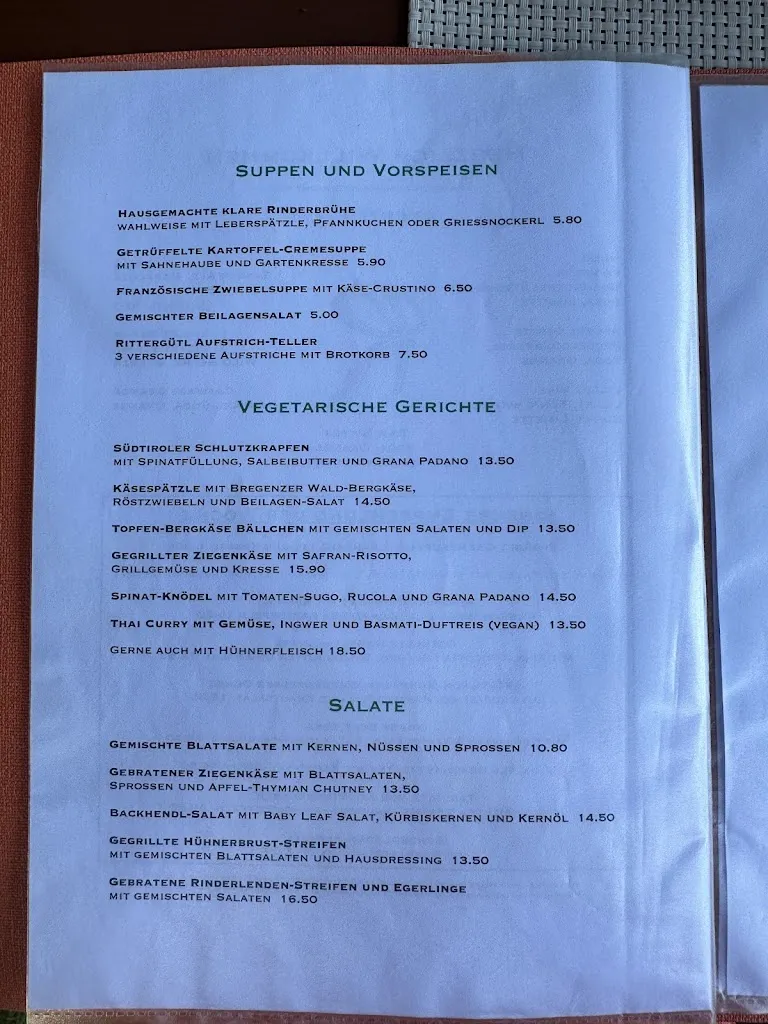 Menu_Landgasthof Rittergütl_Icking_immagine_2