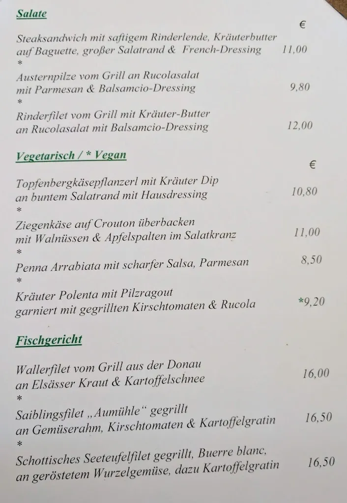 Menu_Landgasthof Rittergütl_Icking_immagine_3