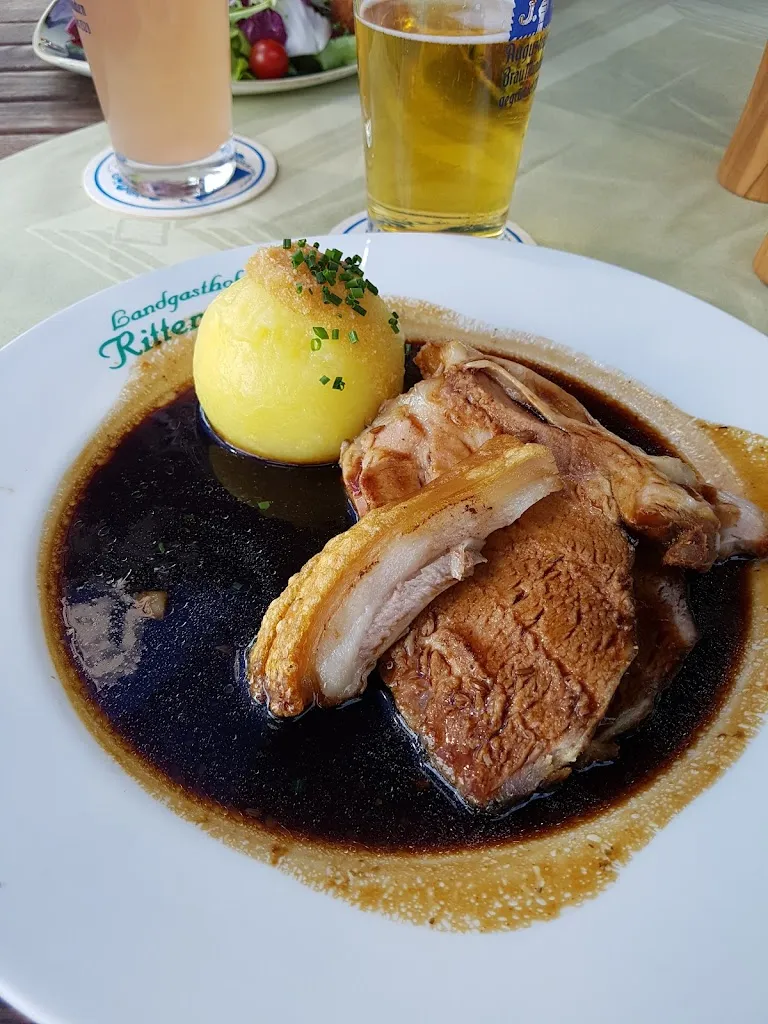 Menu_Landgasthof Rittergütl_Icking_immagine_4