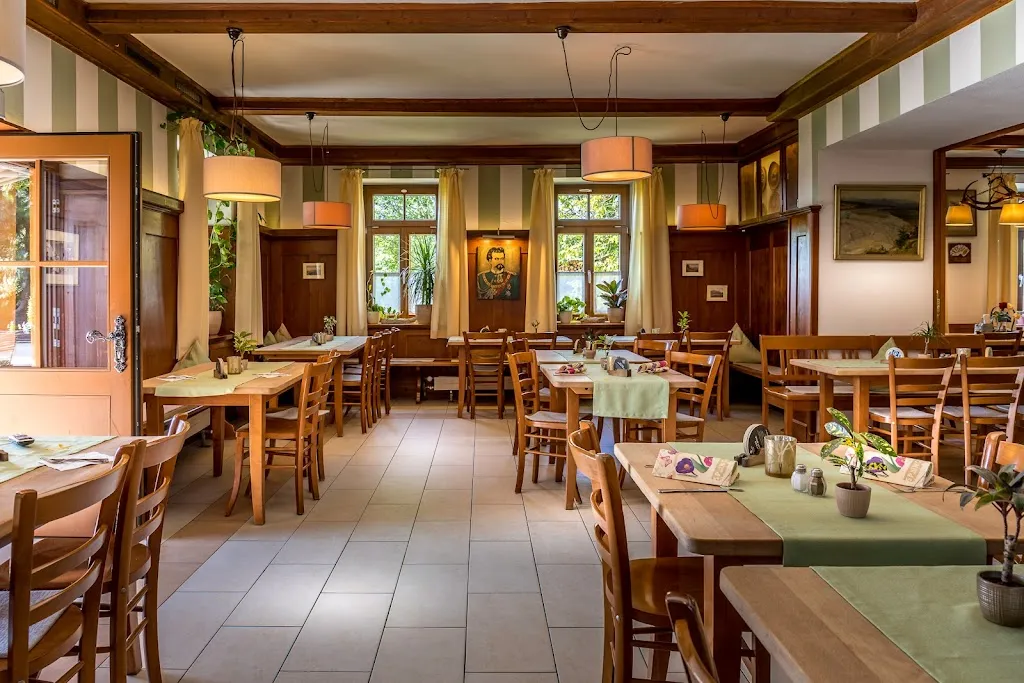 Landgasthof Rittergütl restaurant in Icking